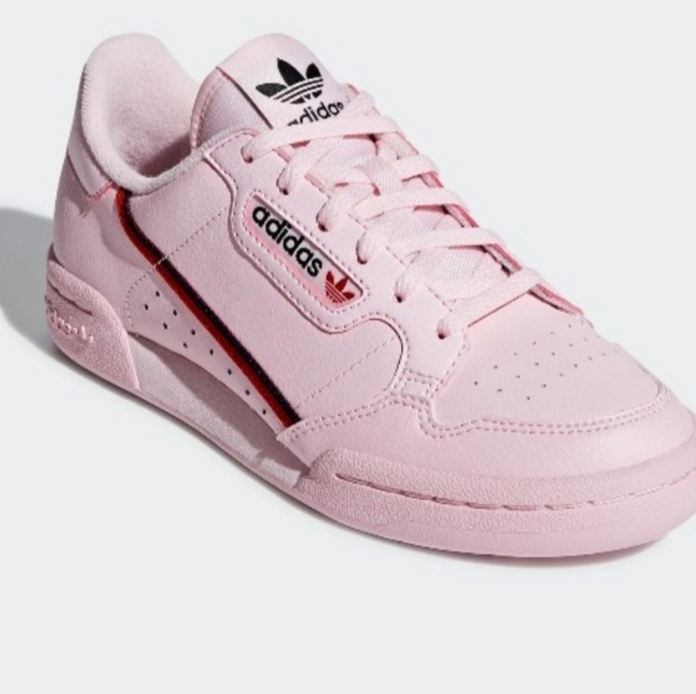 Adidas Ortholite 80's Look Pink Sneakers